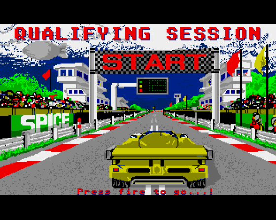 Fast Lane! The Spice Engineering Challenge Screenshot 5 (Amiga 500)