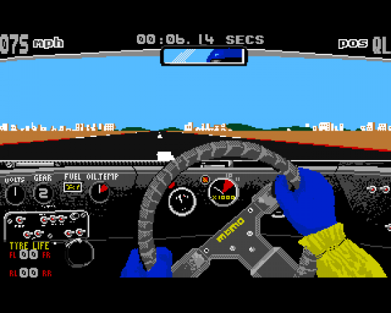 Fast Lane! The Spice Engineering Challenge Screenshot 6 (Amiga 500)