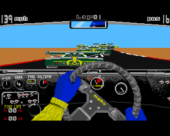 Fast Lane! The Spice Engineering Challenge Screenshot 9 (Amiga 500)