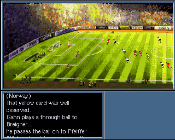 Anstoss: World Cup Edition Screenshot 16 (Amiga 500)