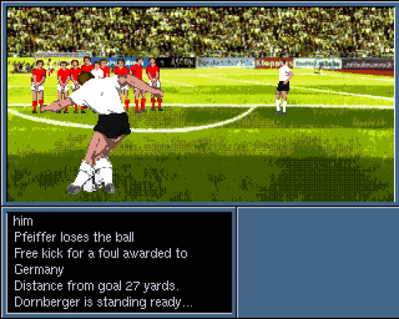 Anstoss: World Cup Edition Screenshot 17 (Amiga 500)