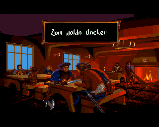 Patrizier, Der Screenshot 8 (Amiga 500)