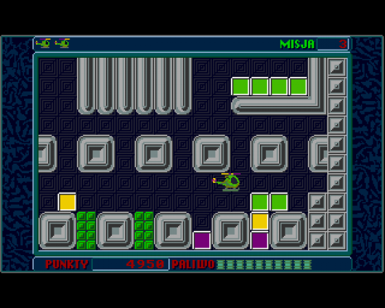 Patrol Cobry Screenshot 5 (Amiga 500)