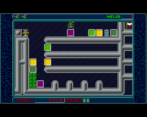 Patrol Cobry Screenshot 7 (Amiga 500)