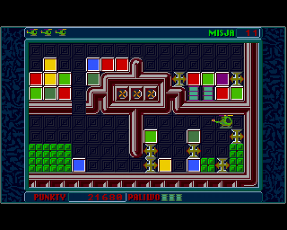 Patrol Cobry Screenshot 13 (Amiga 500)