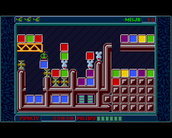 Patrol Cobry Screenshot 18 (Amiga 500)