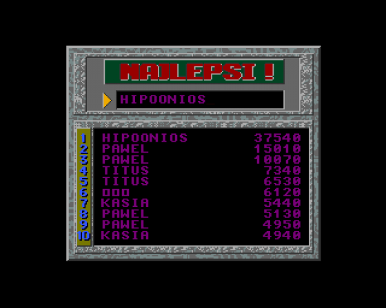 Patrol Cobry Screenshot 21 (Amiga 500)