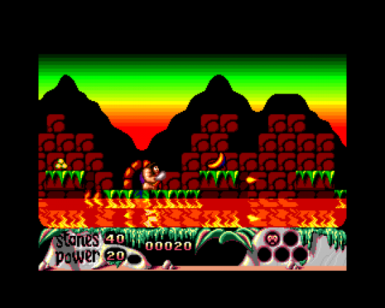 Cave Mania Screenshot 5 (Amiga 500)