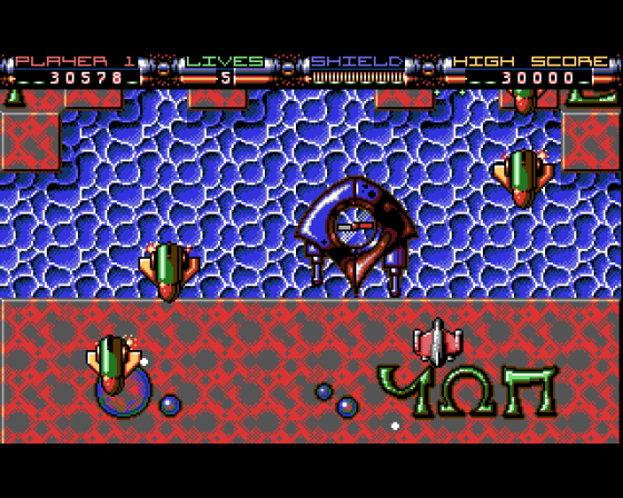 Killing Machine Screenshot 6 (Amiga 500)