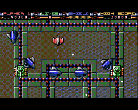 Killing Machine Screenshot 11 (Amiga 500)