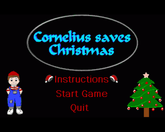 Cornelius Saves Christmas