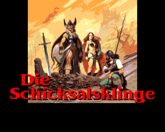 Schwarze Auge, Das: Die Schicksalsklinge