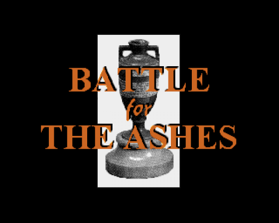 Battle For The Ashes