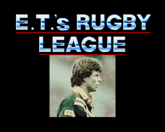 E.T.'s Rugby League