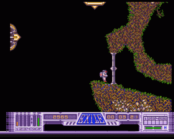 Exile Screenshot 11 (Amiga 500)