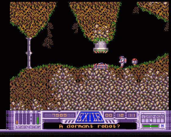 Exile Screenshot 12 (Amiga 500)