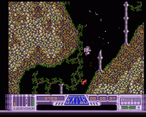 Exile Screenshot 15 (Amiga 500)