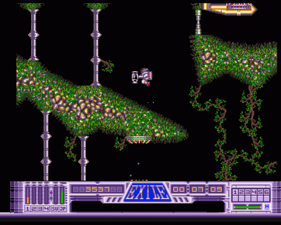 Exile Screenshot 17 (Amiga 500)