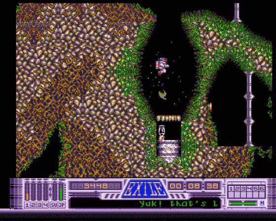 Exile Screenshot 19 (Amiga 500)