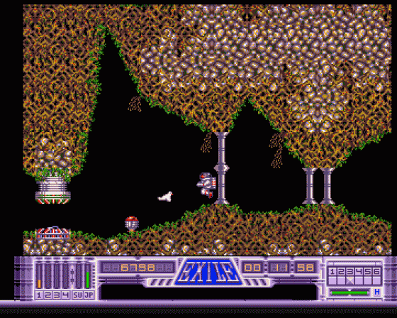 Exile Screenshot 21 (Amiga 500)