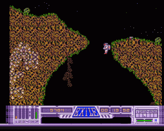 Exile Screenshot 23 (Amiga 500)