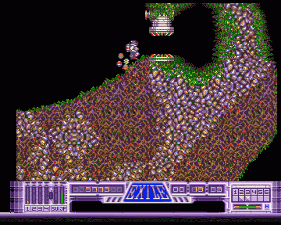 Exile Screenshot 26 (Amiga 500)