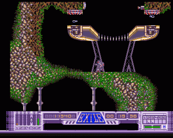 Exile Screenshot 27 (Amiga 500)