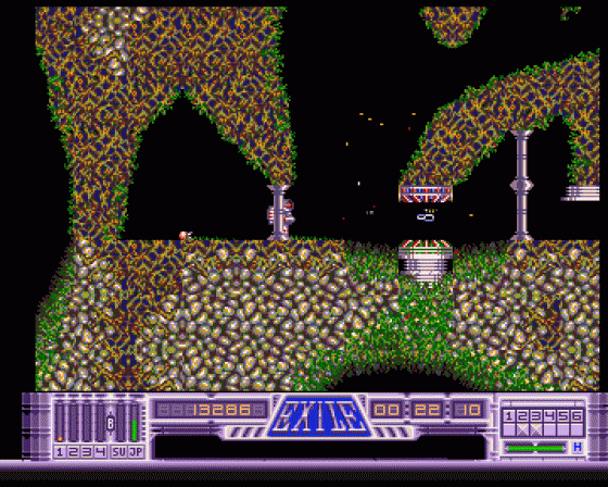 Exile Screenshot 29 (Amiga 500)