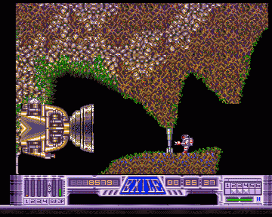 Exile Screenshot 31 (Amiga 500)