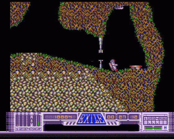 Exile Screenshot 33 (Amiga 500)