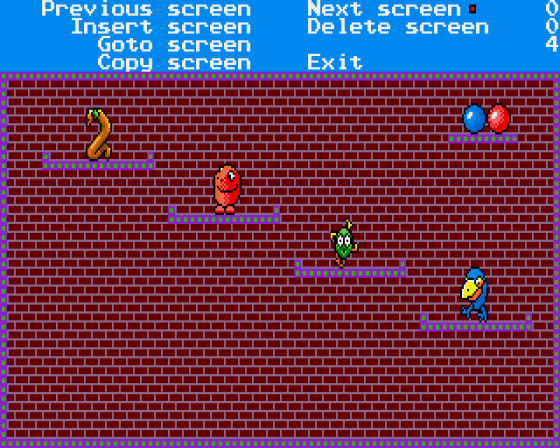 Helter Skelter Screenshot 15 (Amiga 500)