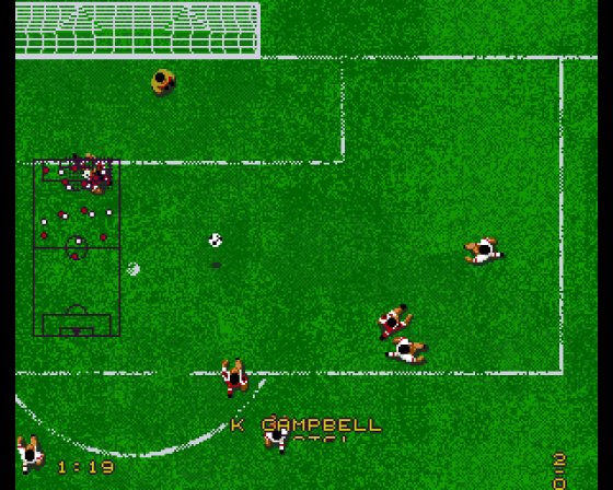 Lothar Matthäus: Die Interaktive Fußballsimulation - Screenshot 5 (Amiga 500)