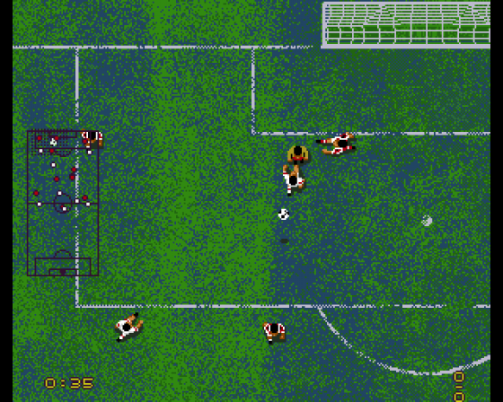 Lothar Matthäus: Die Interaktive Fußballsimulation - Screenshot 7 (Amiga 500)