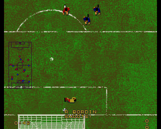 Lothar Matthäus: Die Interaktive Fußballsimulation - Screenshot 15 (Amiga 500)