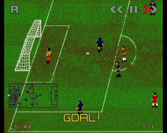 Lothar Matthäus: Die Interaktive Fußballsimulation - Screenshot 16 (Amiga 500)