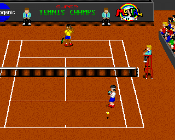 Super Tennis Champs Screenshot 7 (Amiga 500)