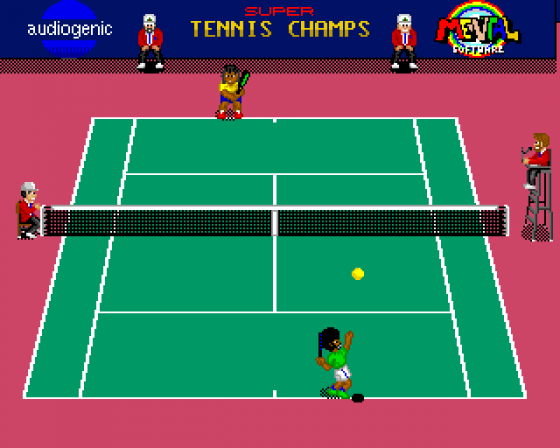 Super Tennis Champs Screenshot 9 (Amiga 500)