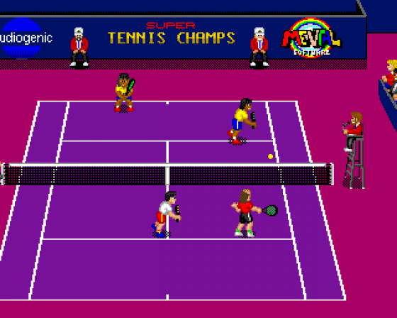 Super Tennis Champs Screenshot 12 (Amiga 500)