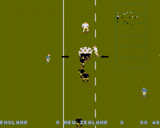 World Class Rugby Screenshot 14 (Amiga 500)