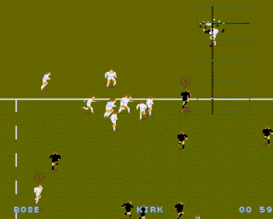 World Class Rugby Screenshot 15 (Amiga 500)