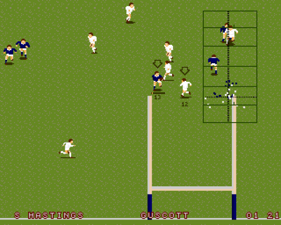 World Class Rugby '95 Screenshot 7 (Amiga 500)