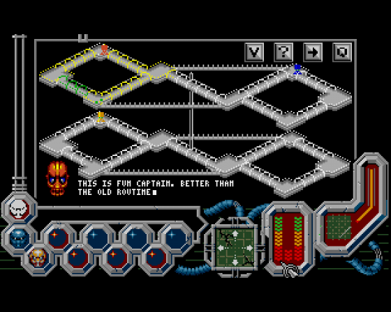 Wreckers Screenshot 5 (Amiga 500)