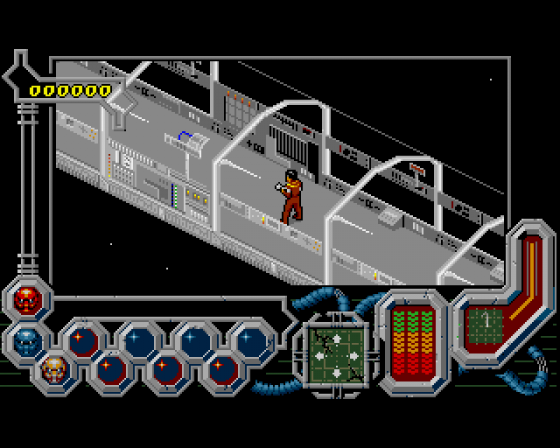Wreckers Screenshot 6 (Amiga 500)
