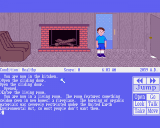 Adventures Through Time Screenshot 5 (Amiga 500)