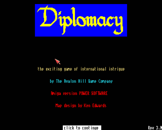 Diplomacy