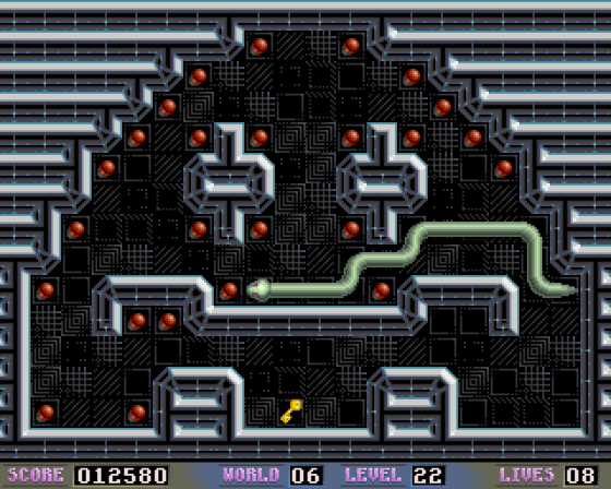 Super Nibbler eXtra Screenshot 9 (Amiga 500)