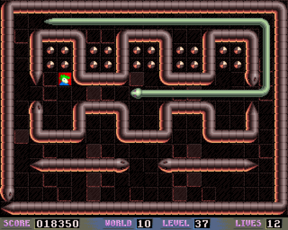 Super Nibbler eXtra Screenshot 13 (Amiga 500)