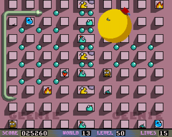 Super Nibbler eXtra Screenshot 16 (Amiga 500)