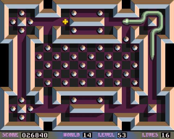 Super Nibbler eXtra Screenshot 17 (Amiga 500)