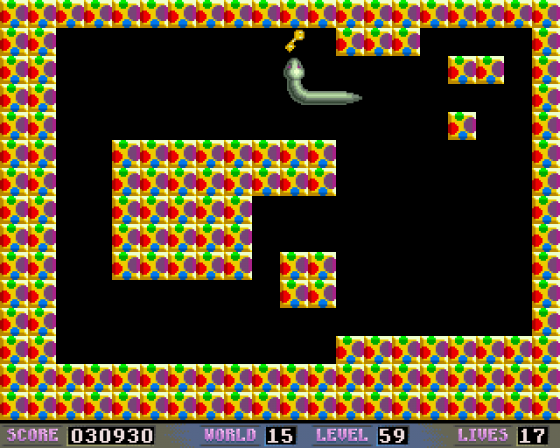 Super Nibbler eXtra Screenshot 18 (Amiga 500)